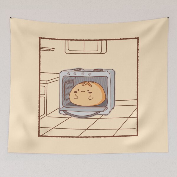 Item preview, Bread Chilling in the Oven designed and sold by SharmChell.