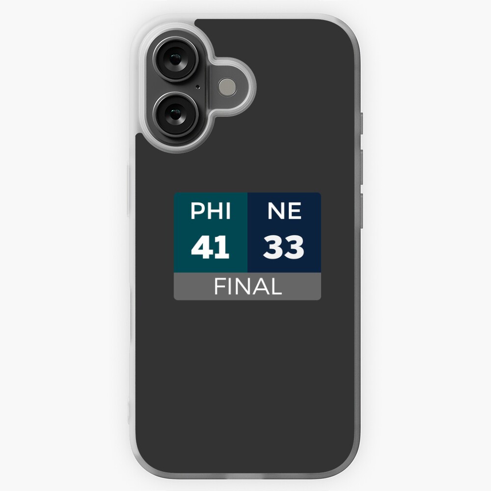 PHI 41 NE 33 Sticker