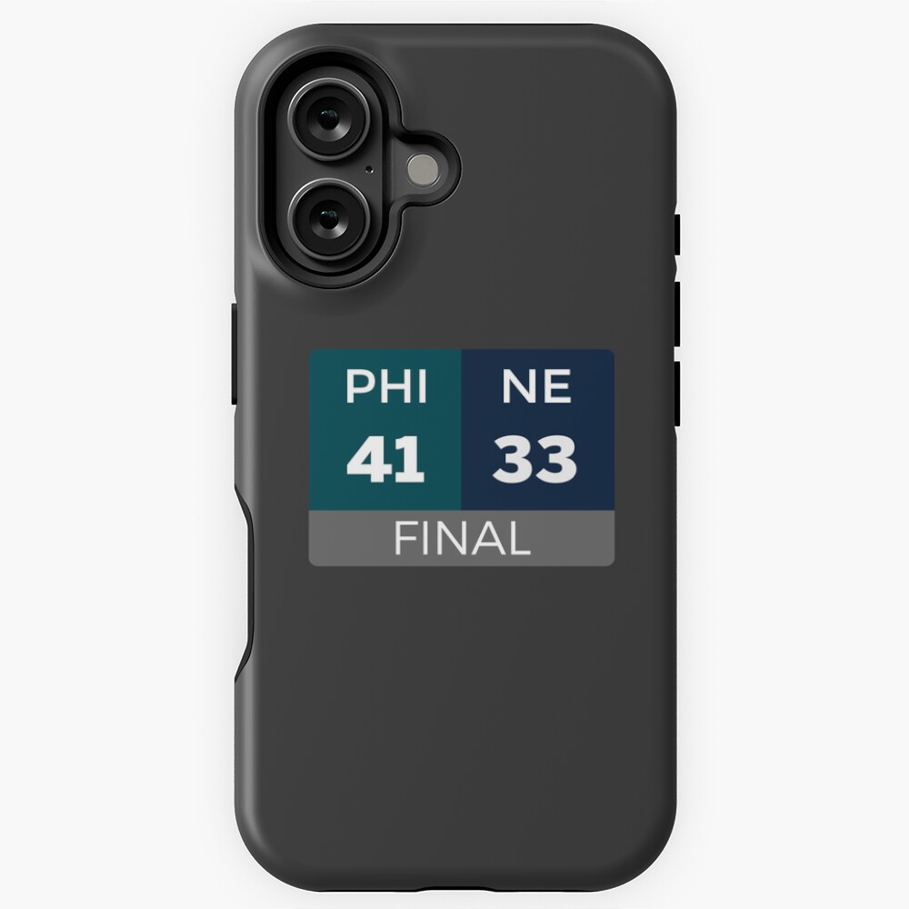 PHI 41 NE 33 Sticker