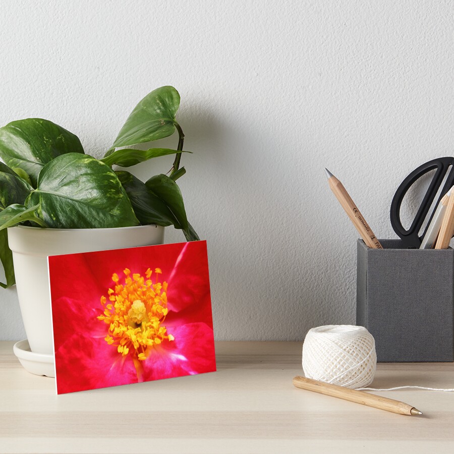 Item preview, Art Board Print designed and sold by remos.