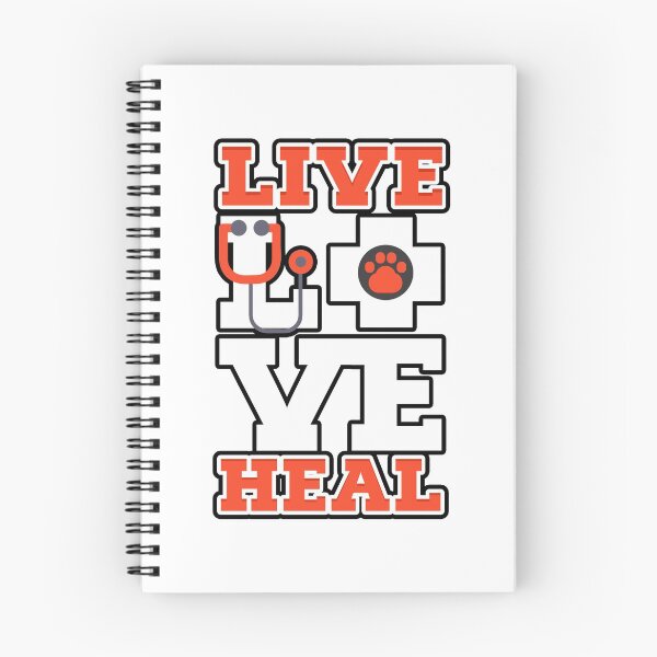 Item preview, Live Love Heal Gift Men Women Veterinarian designed and sold by itsagrind.