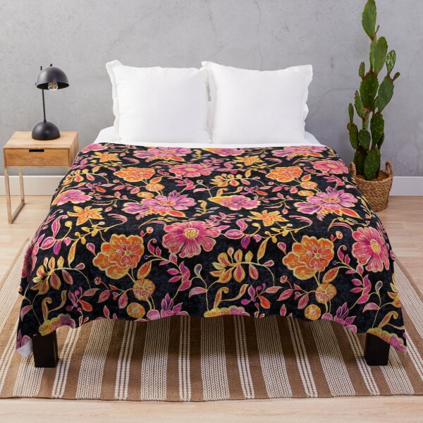Item preview, Australian Waratah in Batik Pattern designed and sold by PapuruDesigns.