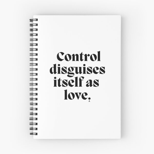 Item preview, Control disguises itself as love. designed and sold by Finds.