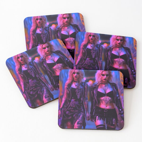 Item preview, Goth Girls In the Evening designed and sold by TheDarkWardrobe.