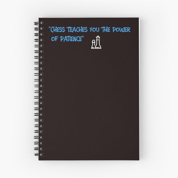 Item preview, "Chess teaches you the power of patience" designed and sold by Boardwalkmerch.