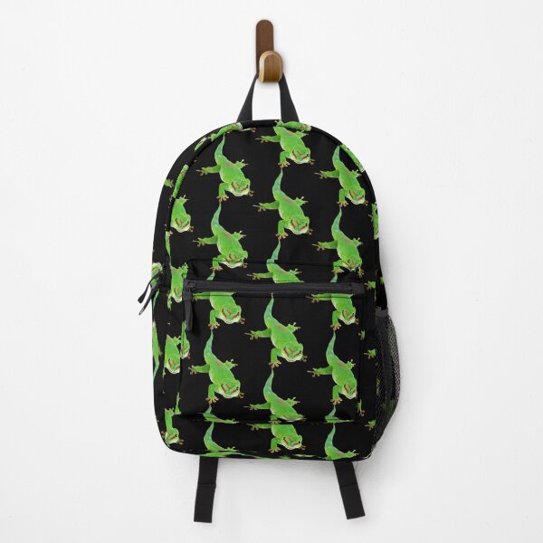 Item preview, GREEN GECKO (BLACK) designed and sold by Marlon Oseguera.