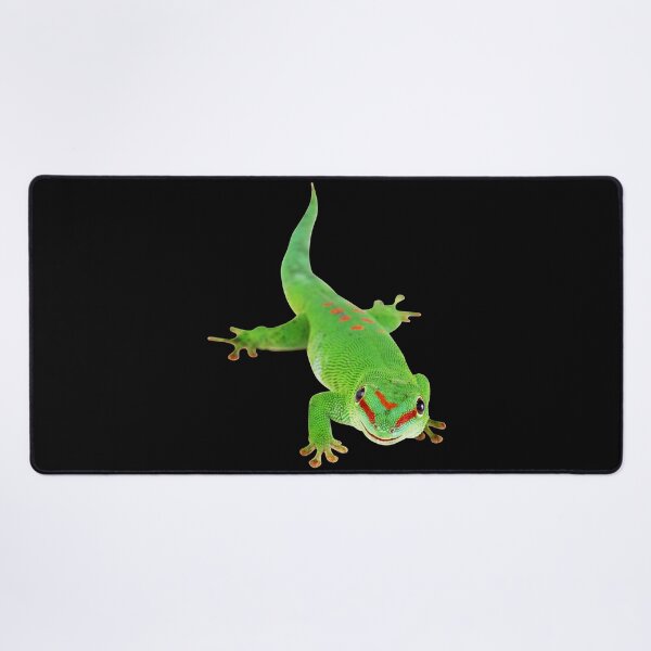 Item preview, GREEN GECKO (BLACK) designed and sold by Marlon Oseguera.