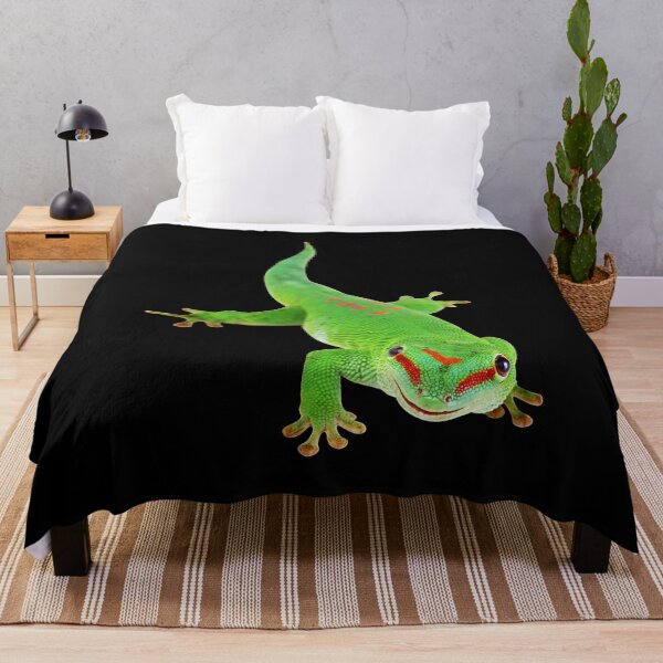 Item preview, GREEN GECKO (BLACK) designed and sold by Marlon Oseguera.