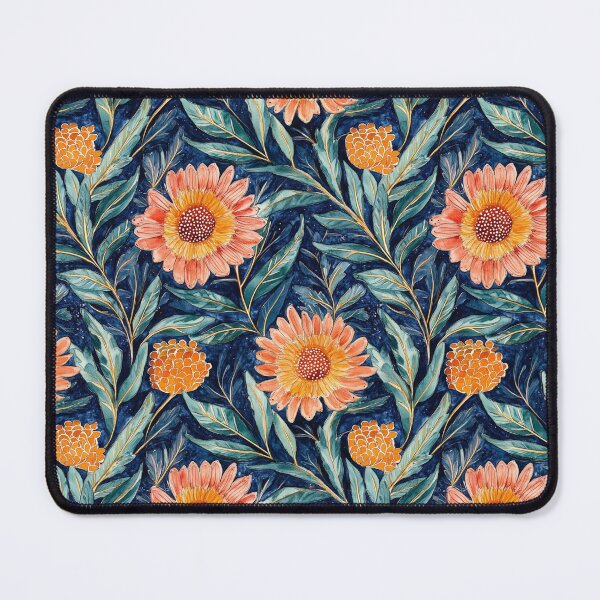 Item preview, Australian Waratah in Batik Pattern designed and sold by PapuruDesigns.