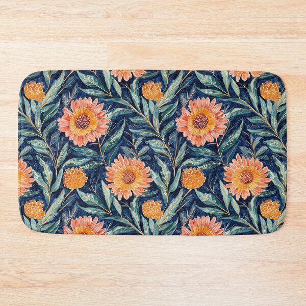 Item preview, Australian Waratah in Batik Pattern designed and sold by PapuruDesigns.