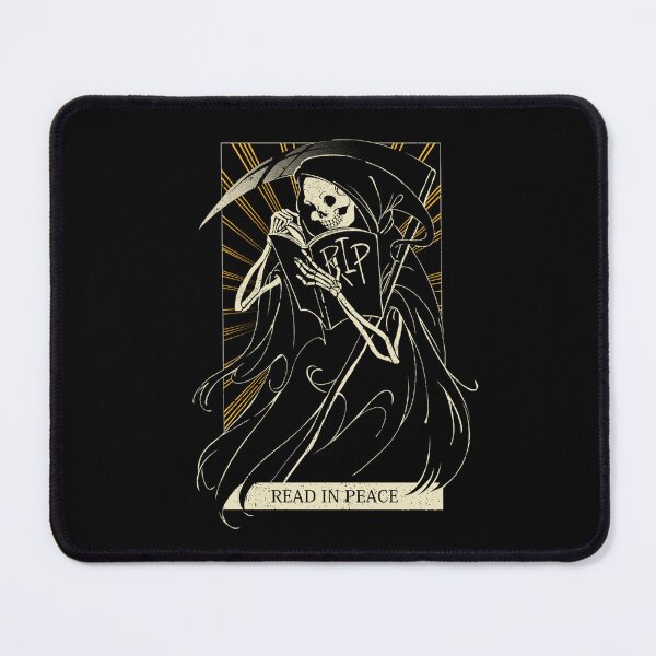Item preview, Read in Peace Death Book Reader by Tobe Fonseca designed and sold by Tobe Fonseca®.