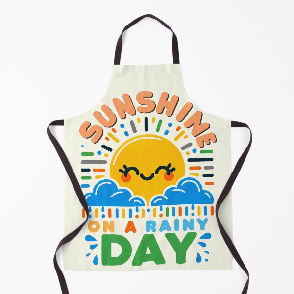 Item preview, Sunshine on a Rainy Day, typography designed and sold by maxmaj.