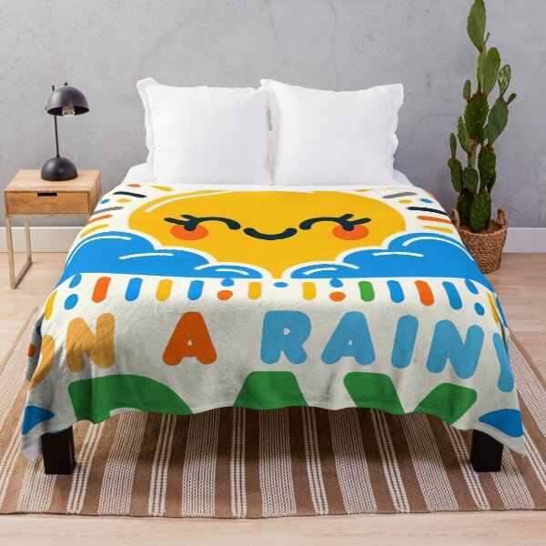 Item preview, Sunshine on a Rainy Day, typography designed and sold by maxmaj.