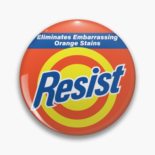 Item preview, Resist: Eliminates Embarrassing Orange Stains designed and sold by travelwitheric.