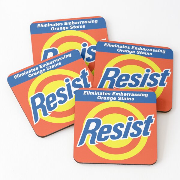 Item preview, Resist: Eliminates Embarrassing Orange Stains designed and sold by travelwitheric.
