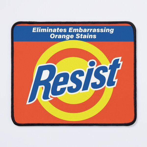 Item preview, Resist: Eliminates Embarrassing Orange Stains designed and sold by travelwitheric.