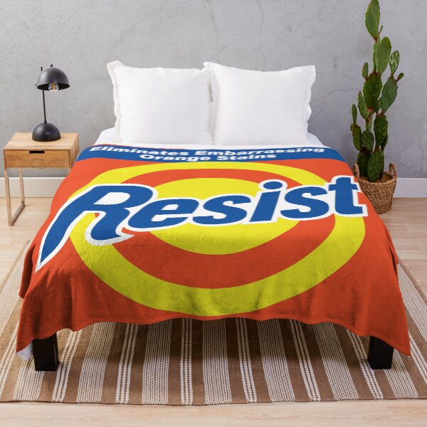 Item preview, Resist: Eliminates Embarrassing Orange Stains designed and sold by travelwitheric.