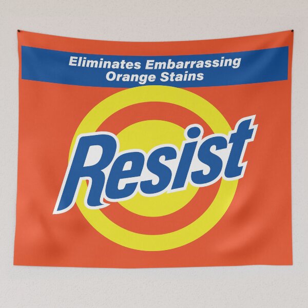 Item preview, Resist: Eliminates Embarrassing Orange Stains designed and sold by travelwitheric.