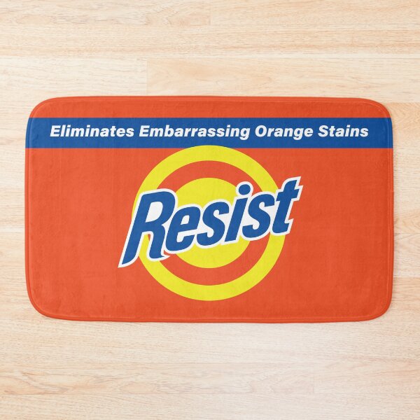 Item preview, Resist: Eliminates Embarrassing Orange Stains designed and sold by travelwitheric.