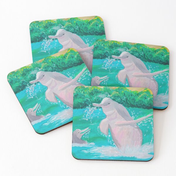Item preview, Ganges River Dolphin (Endangered) designed and sold by ArtbyBrittney.