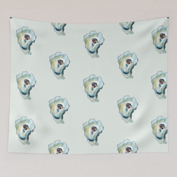 Item preview, oyster shell designed and sold by heytherelila.