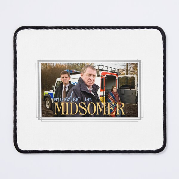 Item preview, Murder in Midsomer designed and sold by PawsitiveMum3.