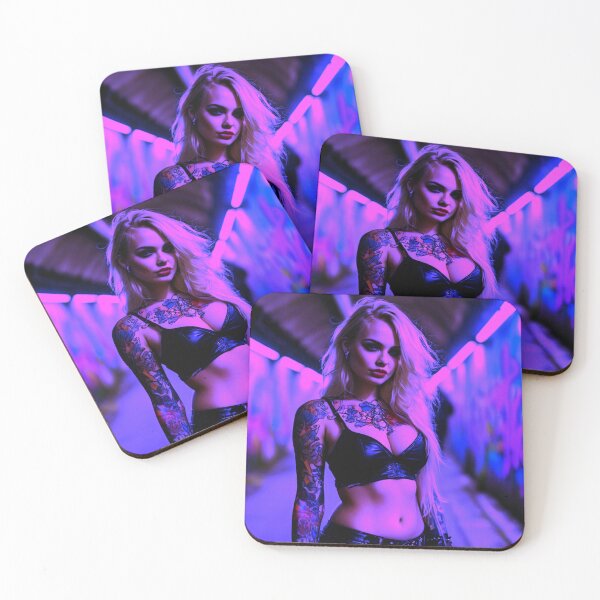 Item preview, Goth Girls In the Evening designed and sold by TheDarkWardrobe.