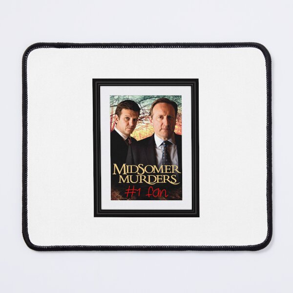 Item preview, #1 Midsomer Fan designed and sold by PawsitiveMum3.