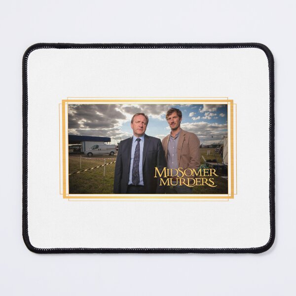 Item preview, Mid-Investigation in Midsomer County - Gold designed and sold by PawsitiveMum3.