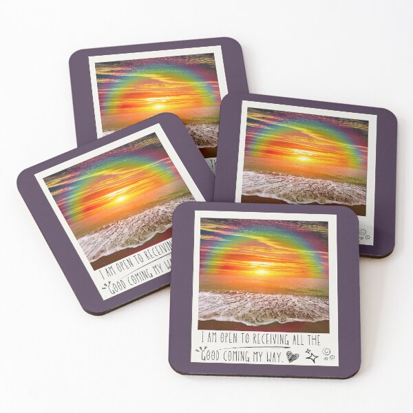 Item preview, I Am Open to Receiving All the Good Coming My Way – Positive Manifestation Design designed and sold by LUV963.