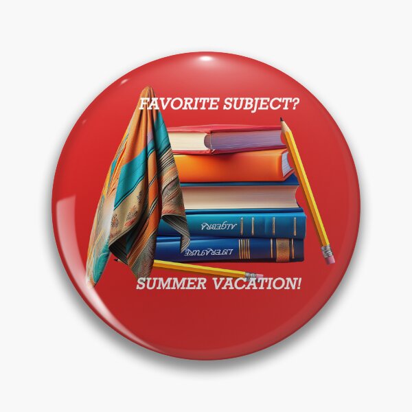 Item preview, Favorite Subject - Summer Vacation designed and sold by TShirt Witt.