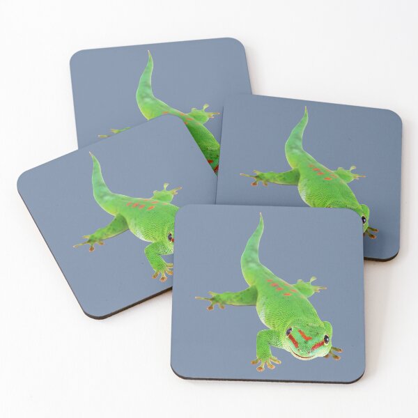 Item preview, GREEN GECKO (#6B809B) designed and sold by Marlon Oseguera.