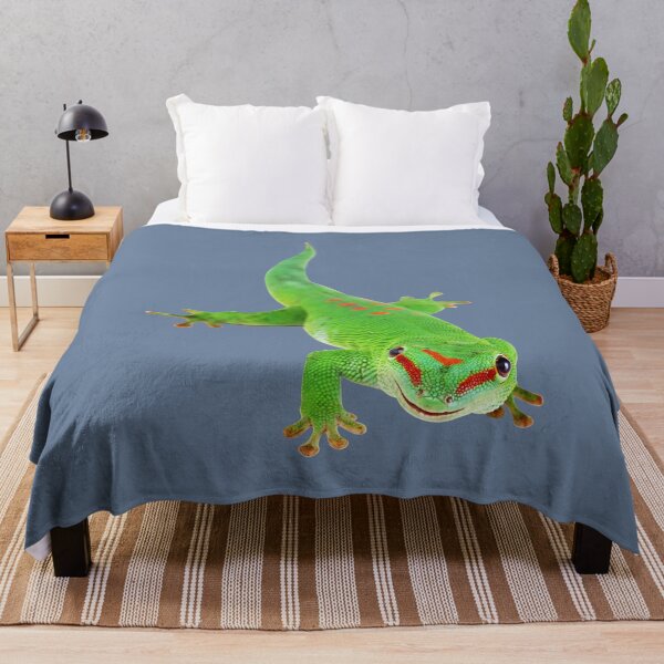 Item preview, GREEN GECKO (#6B809B) designed and sold by Marlon Oseguera.