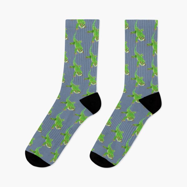 Item preview, GREEN GECKO (#6B809B) designed and sold by Marlon Oseguera.