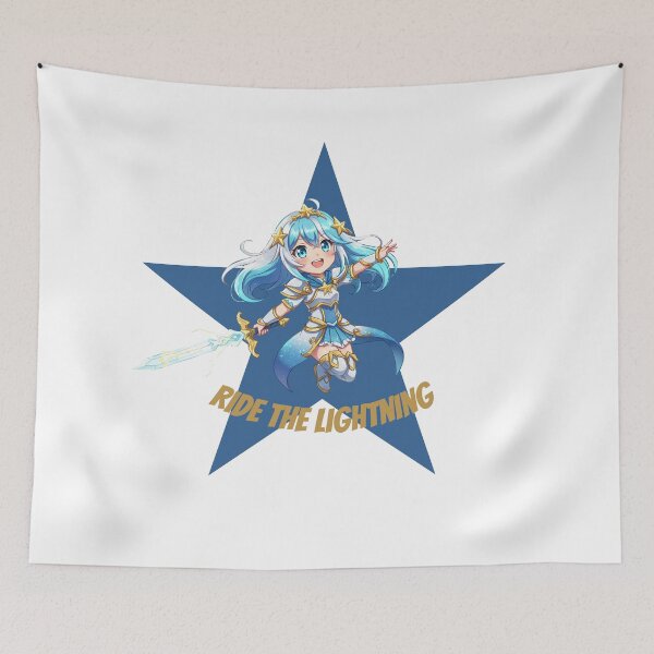 Item preview, Copy of Aurora, Shooting Star | Flesh and Blood | Ride the Lightning designed and sold by AliceInRatheStore.