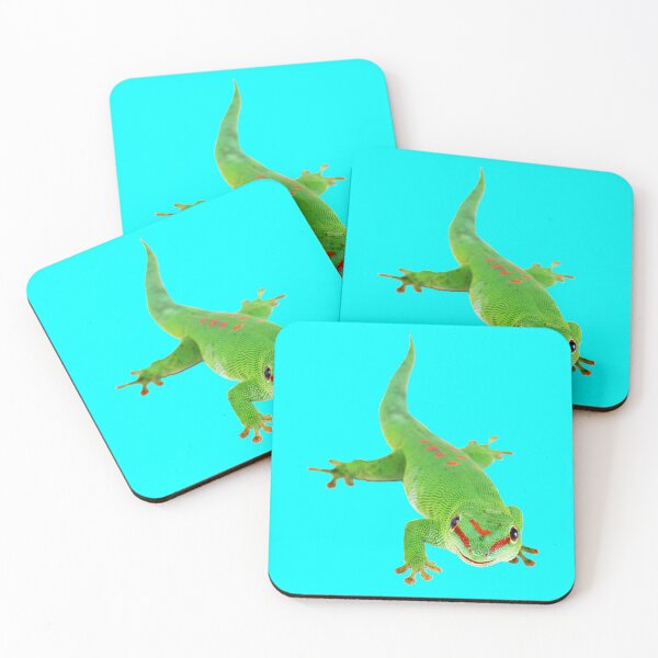 Item preview, GREEN GECKO (#00FFFF) designed and sold by Marlon Oseguera.
