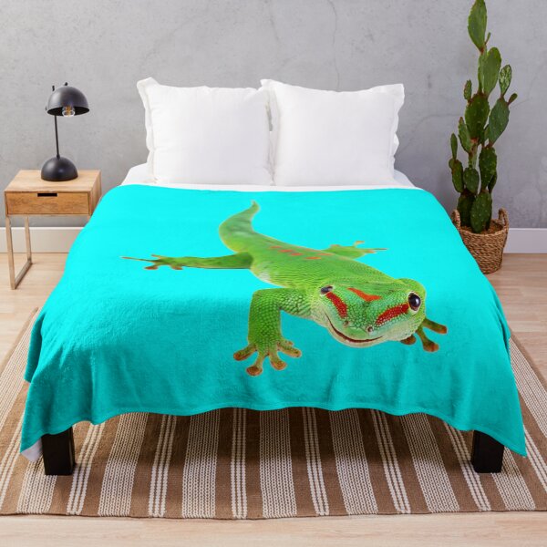 Item preview, GREEN GECKO (#00FFFF) designed and sold by Marlon Oseguera.