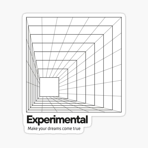 Artikel-Vorschau von EXPERIMENTAL, designt und verkauft von PGAart.