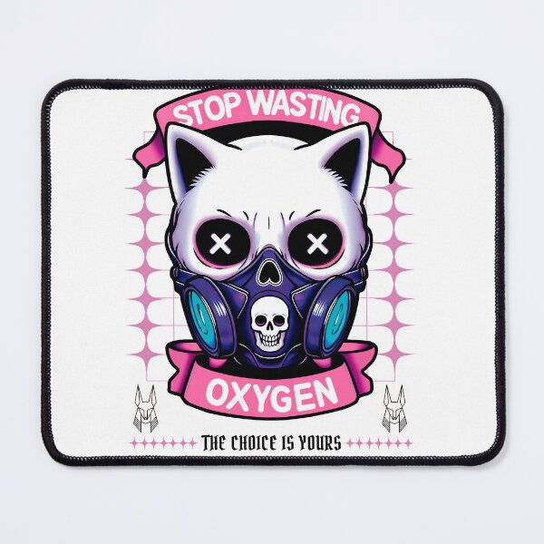 Item preview, Stop wasting oxygen designed and sold by BlackHirusDG.