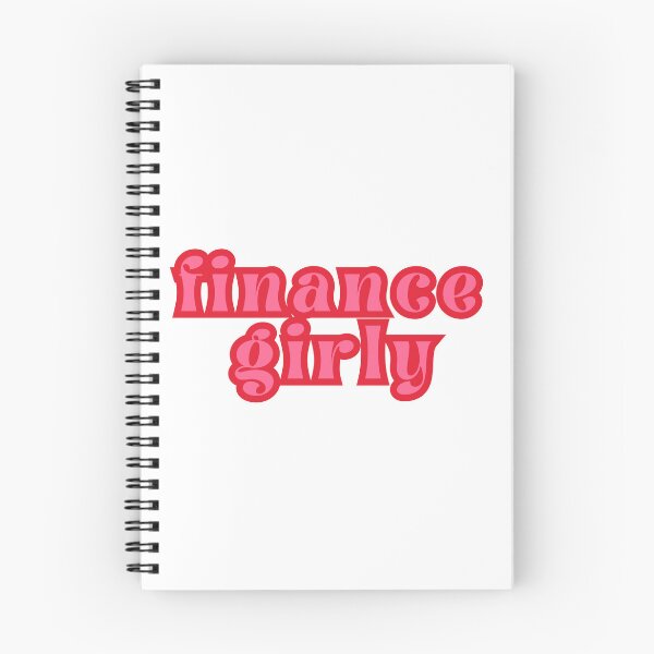 Item preview, Finance Girl Retro Red and Pink Decal designed and sold by ha11e11.