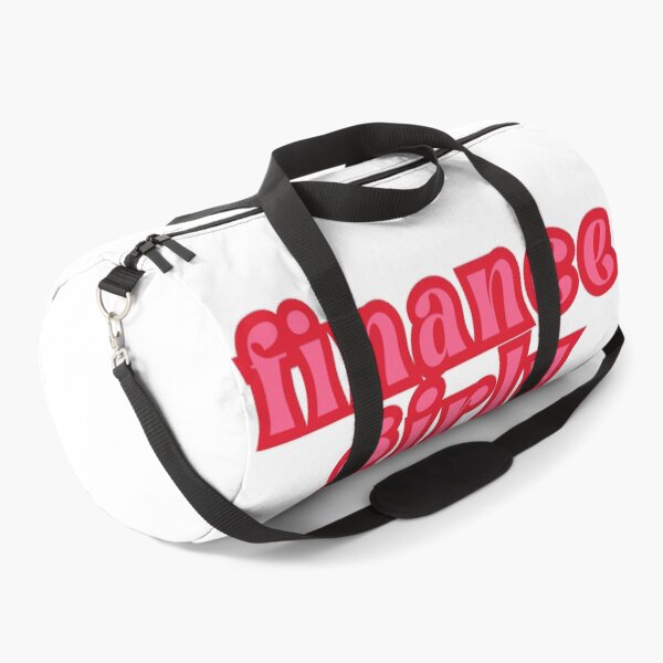 Item preview, Finance Girl Retro Red and Pink Decal designed and sold by ha11e11.