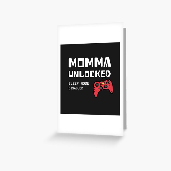 Item preview, MOMMY UNLOCKED - SLEEP MODE DISABLED designed and sold by AKreation.
