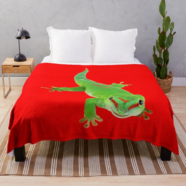Item preview, GREEN GECKO (#FF0000) designed and sold by Marlon Oseguera.