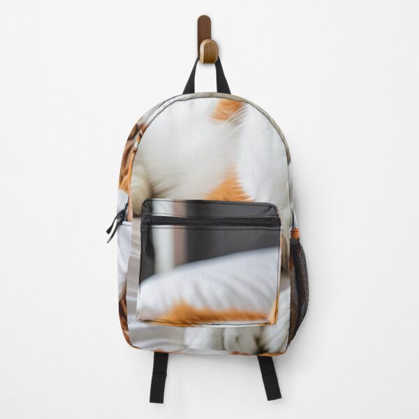 Item preview, Charming Yellow and White Cat Portrait designed and sold by Brochamorocha.
