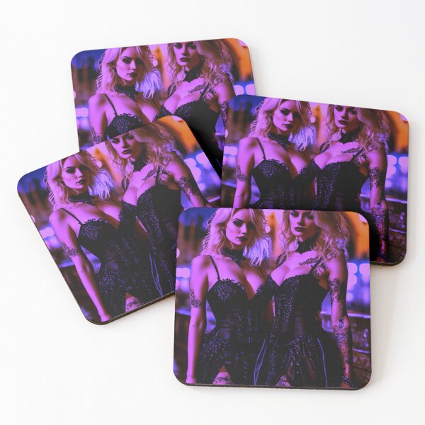 Item preview, Goth Girls In the Evening designed and sold by TheDarkWardrobe.