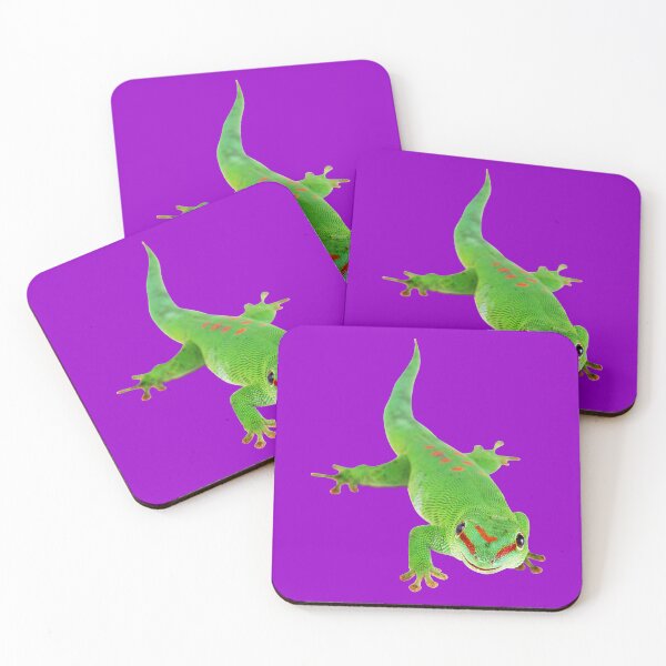 Item preview, GREEN GECKO (#9900CC) designed and sold by Marlon Oseguera.