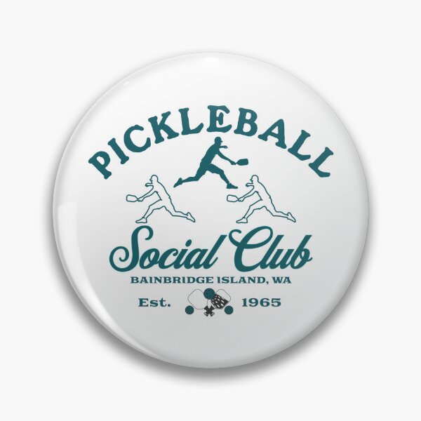 Item preview, Pickleball Social Club Est 1965 Bainbridge Island WA designed and sold by MoeTiff.