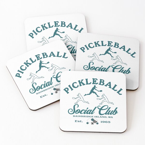 Item preview, Pickleball Social Club Est 1965 Bainbridge Island WA designed and sold by MoeTiff.