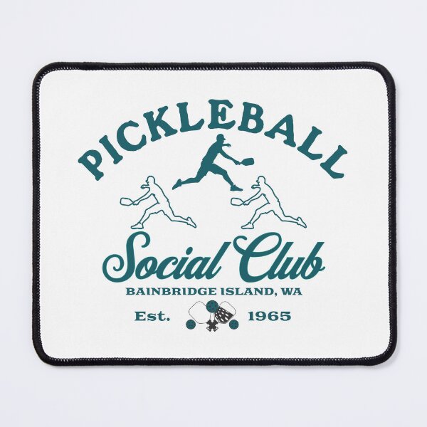 Item preview, Pickleball Social Club Est 1965 Bainbridge Island WA designed and sold by MoeTiff.
