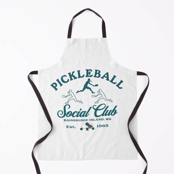 Item preview, Pickleball Social Club Est 1965 Bainbridge Island WA designed and sold by MoeTiff.
